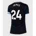 Chelsea Reece James #24 Tredjedrakt Dame 2025-26 Korte ermer